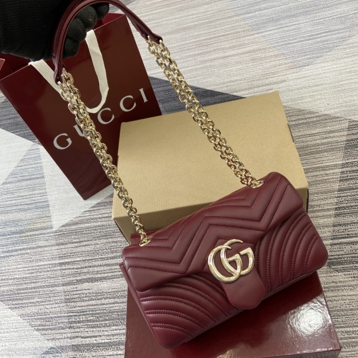 GG Marmont Shoulder Bag “26x15x7CM”-036=