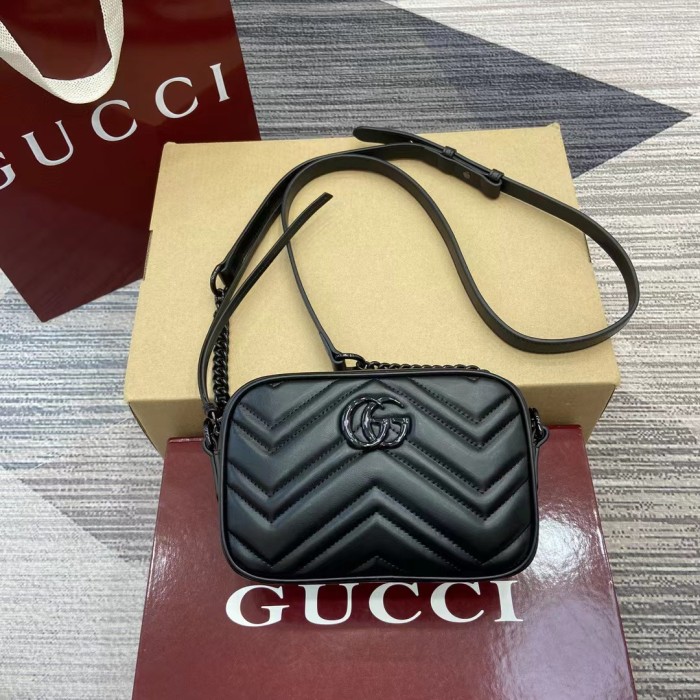 Mini GG Marmont“18*12*6CM”-084=