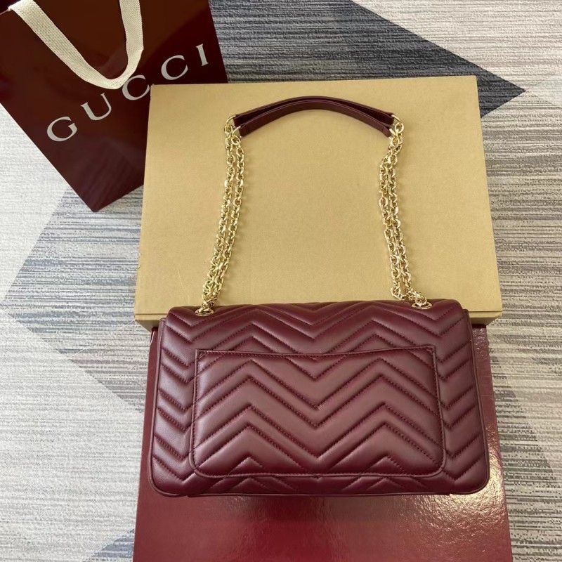 GG Marmont Shoulder Bag  “31x19x7CM” -096=