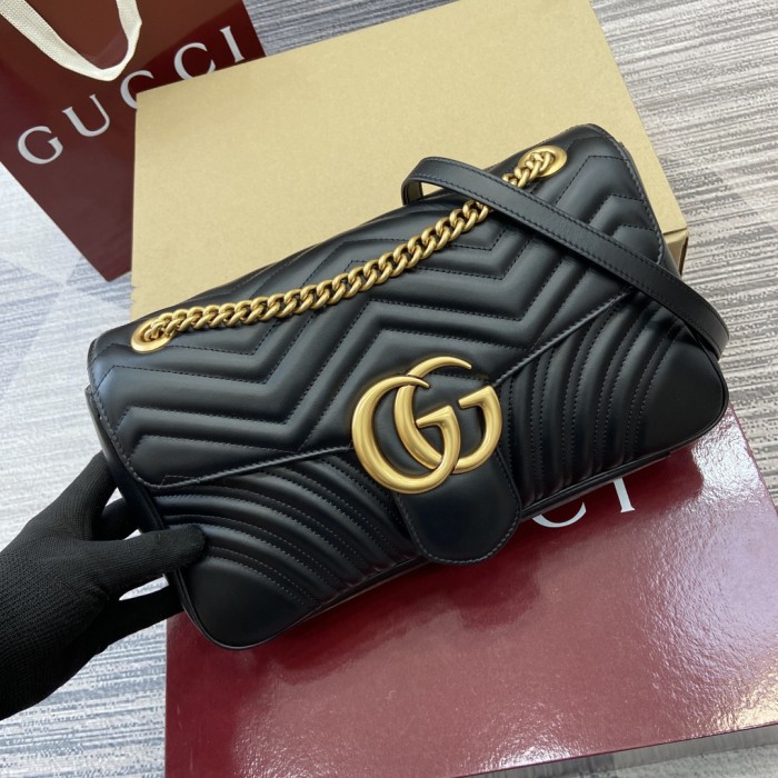 GG Marmont Shoulder Bag “31x19x7CM”-096=