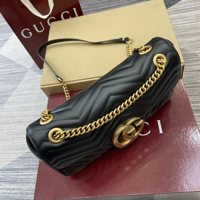 GG Marmont Shoulder Bag “31x19x7CM”-096=