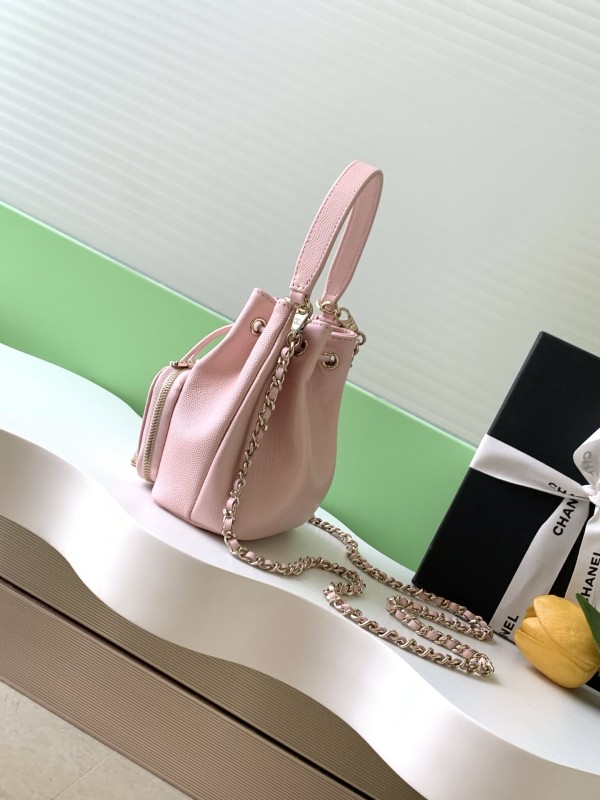22B Mini Drawstring Bucket Bag “12.5x10x7.5cm”-086 =SP4775