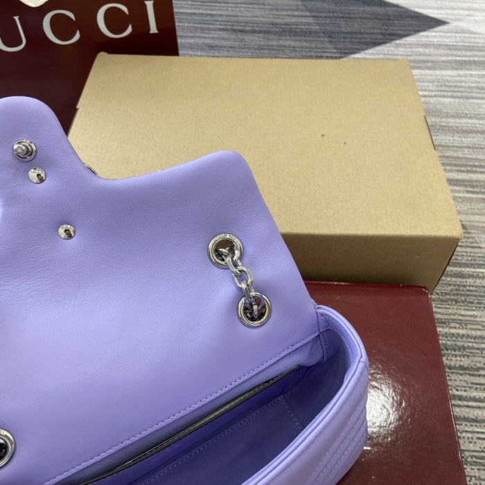 GG Marmont Shoulder Bag“22x12.5x6CM”-056=