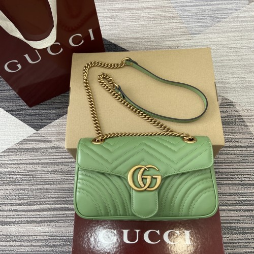 GG Marmont Shoulder Bag“26x15x7CM”-086=