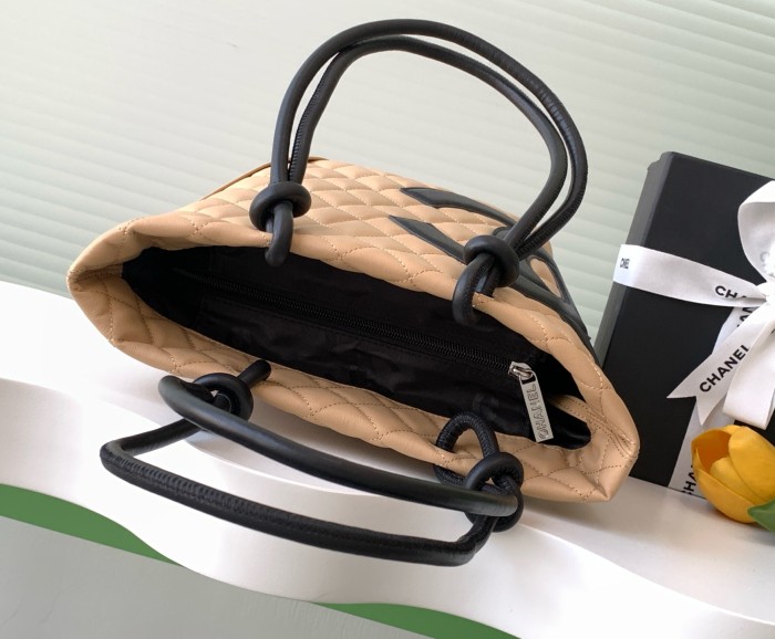 Cambon Small Tote Bag “20x16x7cm”-077 =AS6336