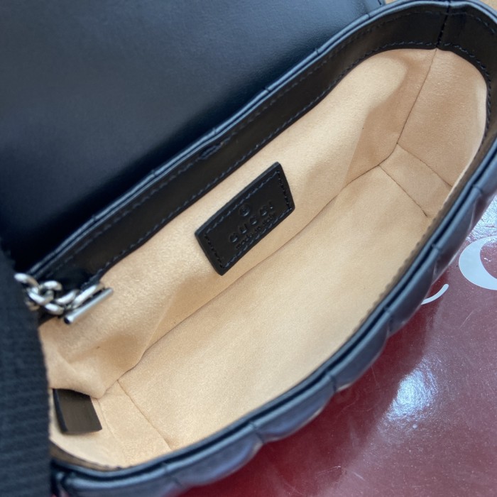 GG Marmont Mini Shoulder Bag“16.5x10.2x5.1CM”-064=