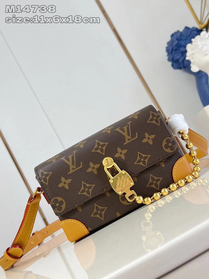 PM Steamer Crossbody Bag “18*11*6.5CM” 084