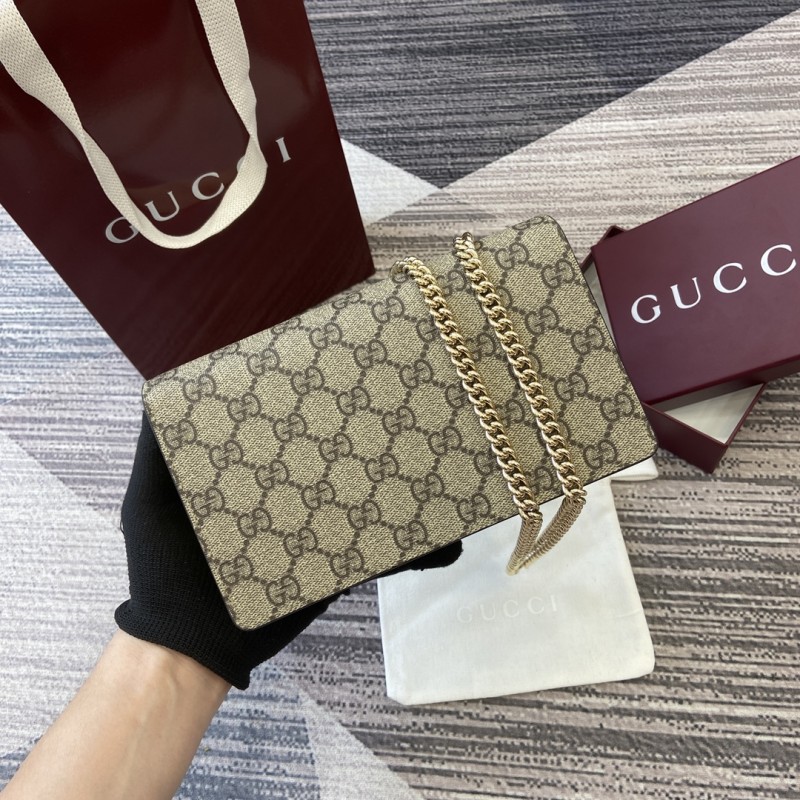 Mini GG Marmont Wallet On Chain “20*12.5*4CM” 053
