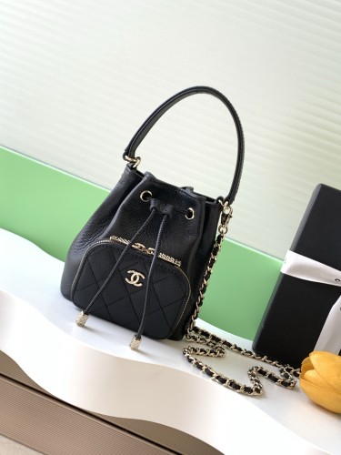 22B Mini Drawstring Bucket Bag “12.5x10x7.5cm”-086 =SP4775