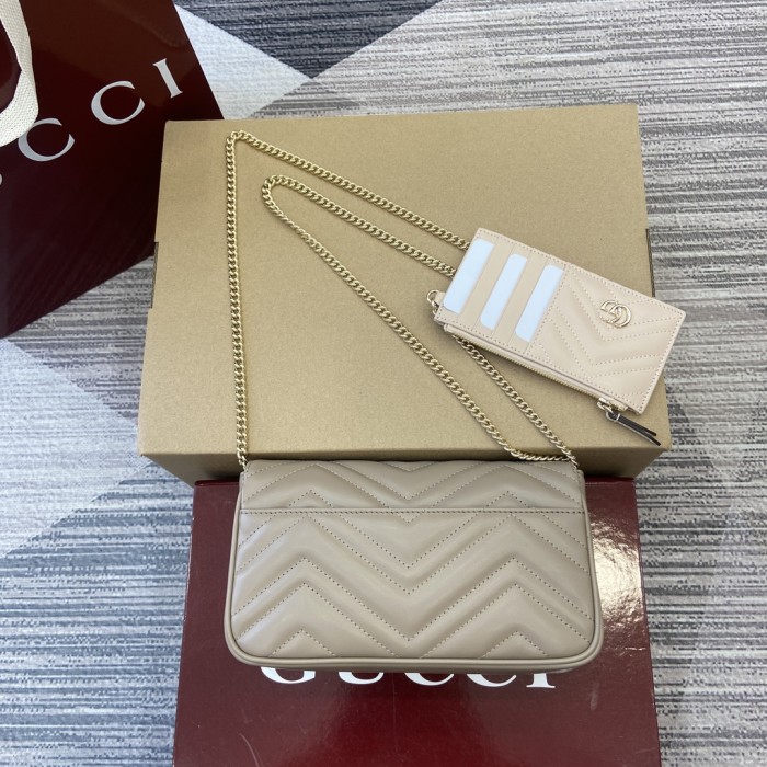 GG Marmont Shoulder Bag “21x12x5CM”-036=