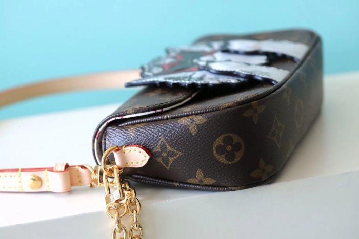 Wallet On Chain lvy “23.5*12*4.3CM” 064