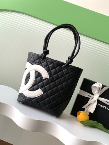 Cambon Small Tote Bag “20x16x7cm”-077 =AS6336