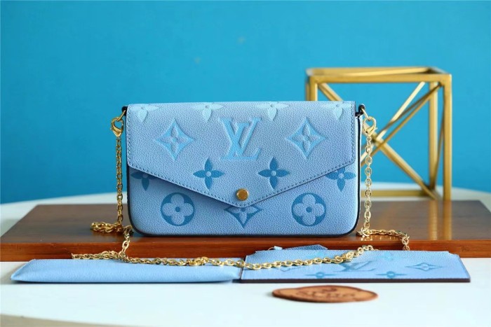 Pochette Felicie “21*12*3CM” 015
