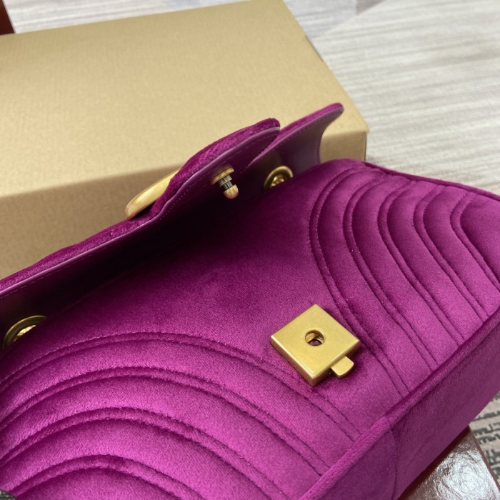 GG Marmont Shoulder Bag “26x15x7CM”-084=