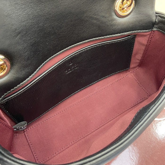 GG Marmont Shoulder Bag“22x12.5x6CM”-056=