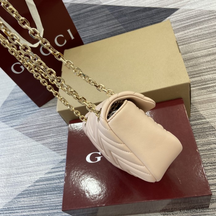 GG Marmont Shoulder Bag“22x12.5x6CM”-056=