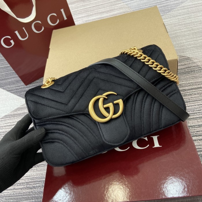 GG Marmont Shoulder Bag “26x15x7CM”-084=