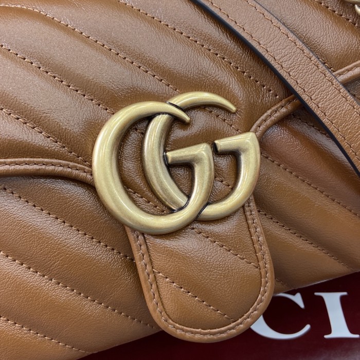 GG Marmont Shoulder Bag“26x15x7CM”-086=
