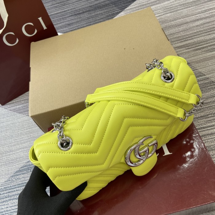 GG Marmont Shoulder Bag “26x15x7CM”-036=