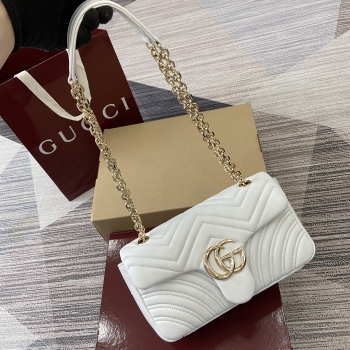 GG Marmont Shoulder Bag “26x15x7CM”-036=