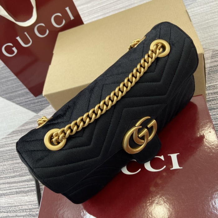 GG Marmont Shoulder Bag “26x15x7CM”-084=