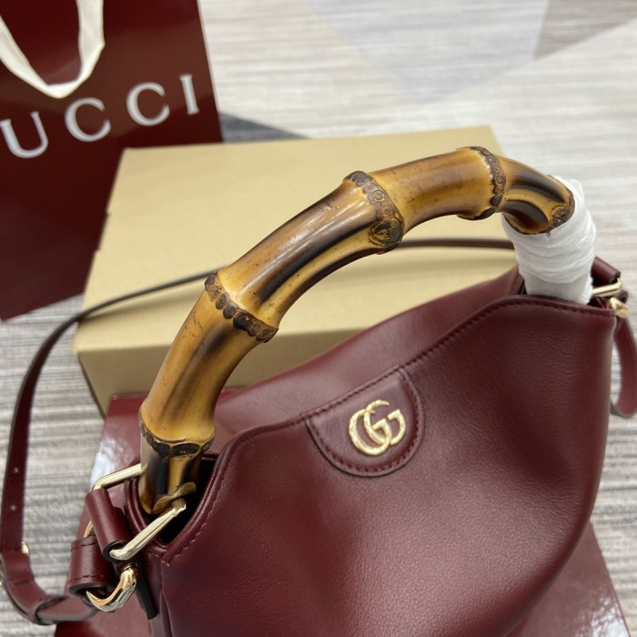 Small crossbody bag with hook closure“ 23.5x12.5x6.5CM”-066=