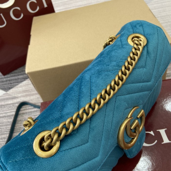 GG Marmont Shoulder Bag “26x15x7CM”-084=