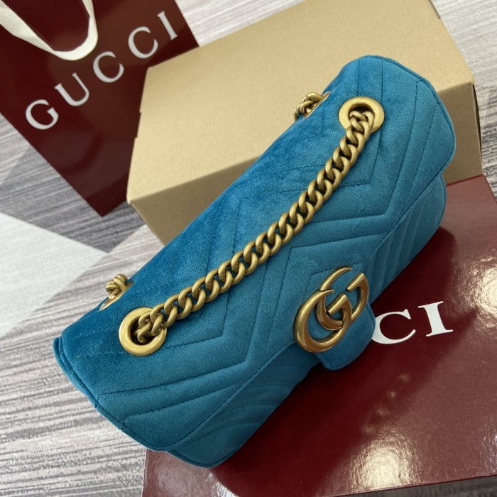 GG Marmont Shoulder Bag “26x15x7CM”-084=