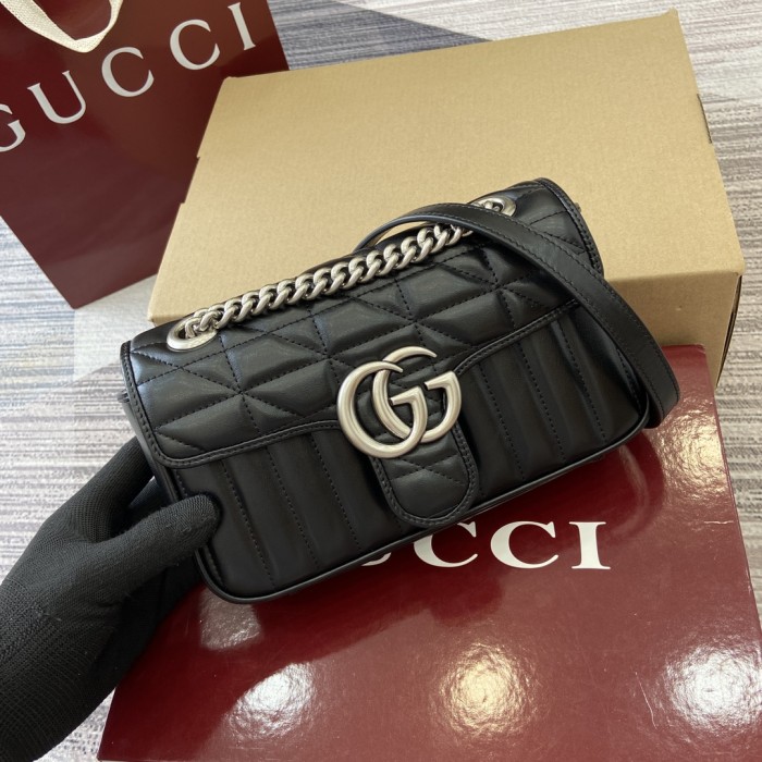 GG Marmont Shoulder Bag “23x14x6CM”-036=