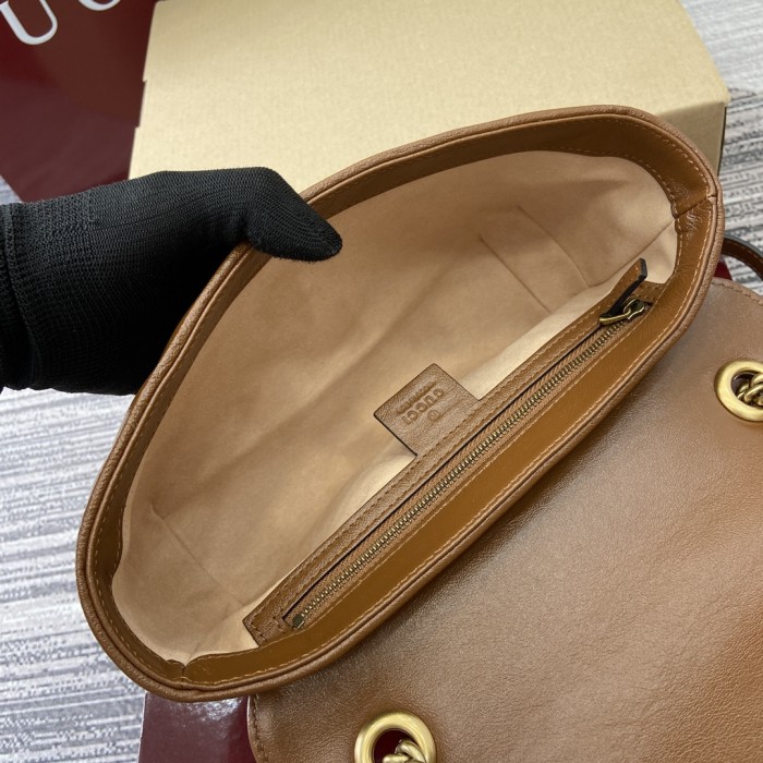 GG Marmont Shoulder Bag“26x15x7CM”-086=