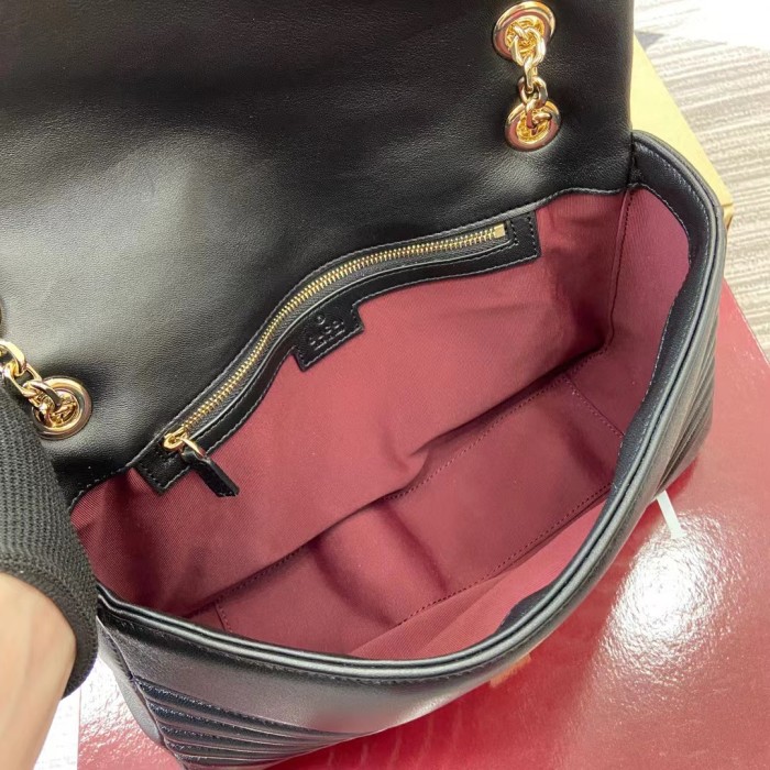 GG Marmont Shoulder Bag  “31x19x7CM” -096=