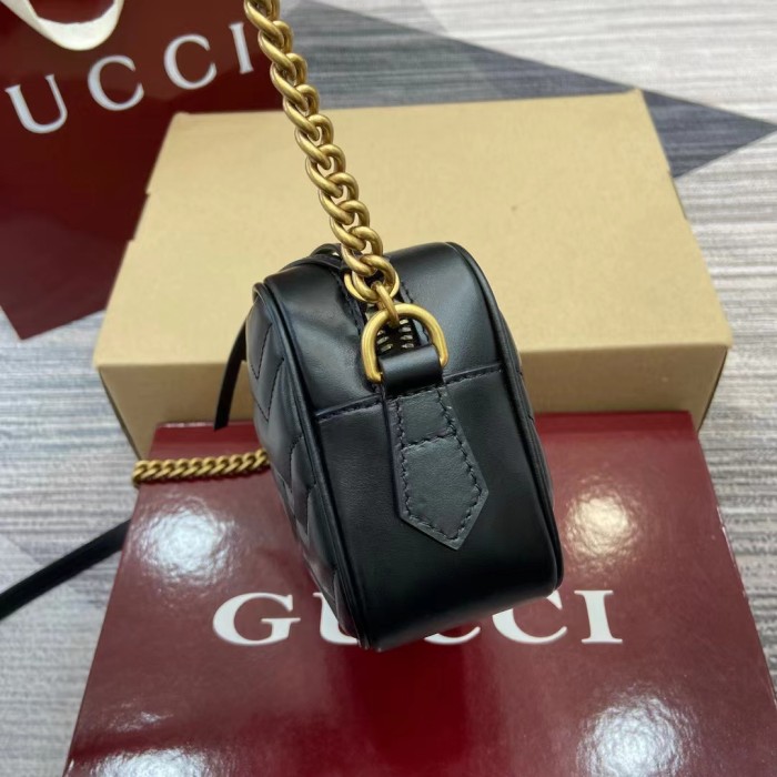 Mini GG Marmont“18*12*6CM”-084=