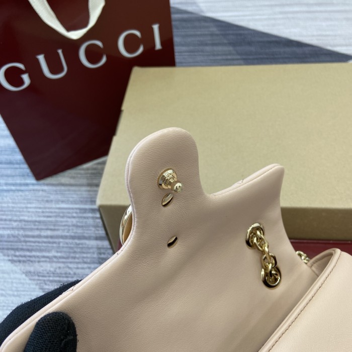 GG Marmont Shoulder Bag“22x12.5x6CM”-056=