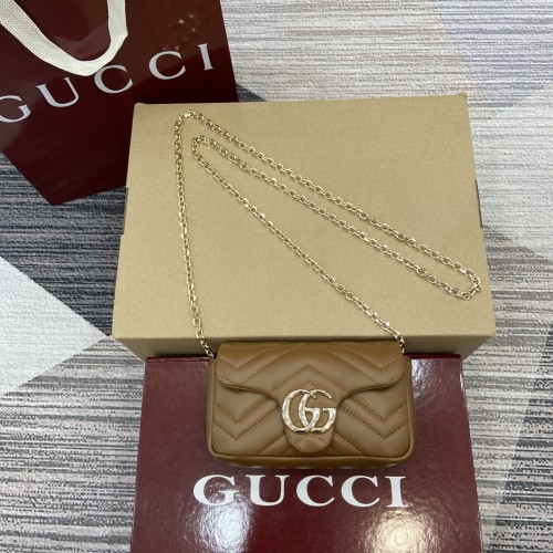 GG Marmont Mini Shoulder Bag “16.5x9.5x4.5CM”-064=