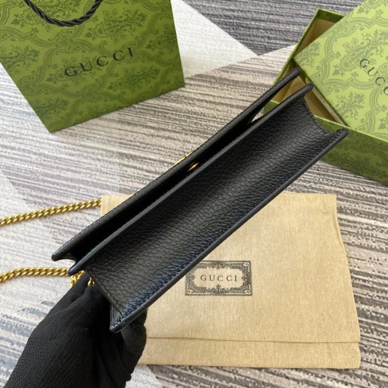Mini GG Marmont Wallet On Chain “20*12.5*4CM” 033