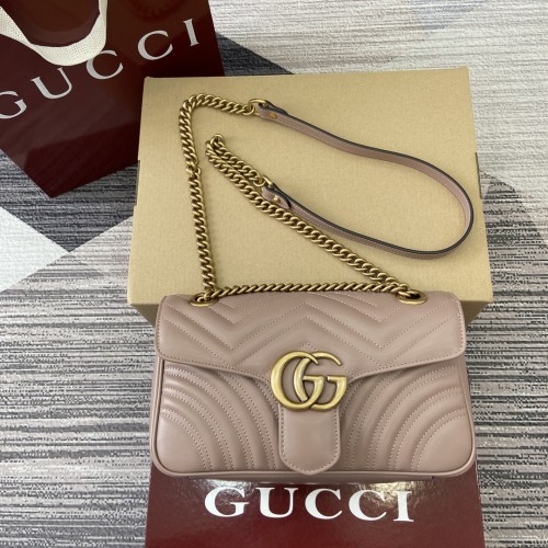 GG Marmont Shoulder Bag“26x15x7CM”-086=