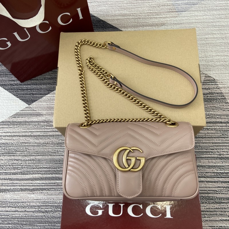 GG Marmont Shoulder Bag“26x15x7CM”-086=