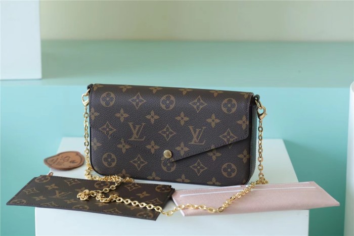 Pochette Felicie “21*12*3CM” 015