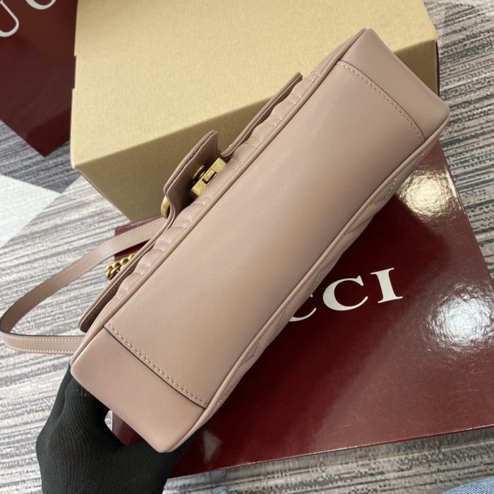 GG Marmont Shoulder Bag“26x15x7CM”-086=
