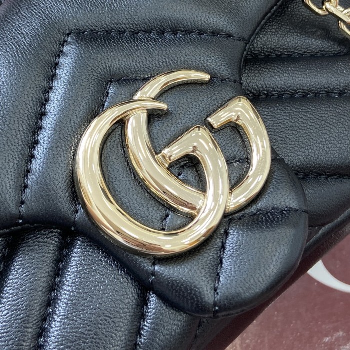 GG Marmont Mini Shoulder Bag “16.5x9.5x4.5CM”-064=