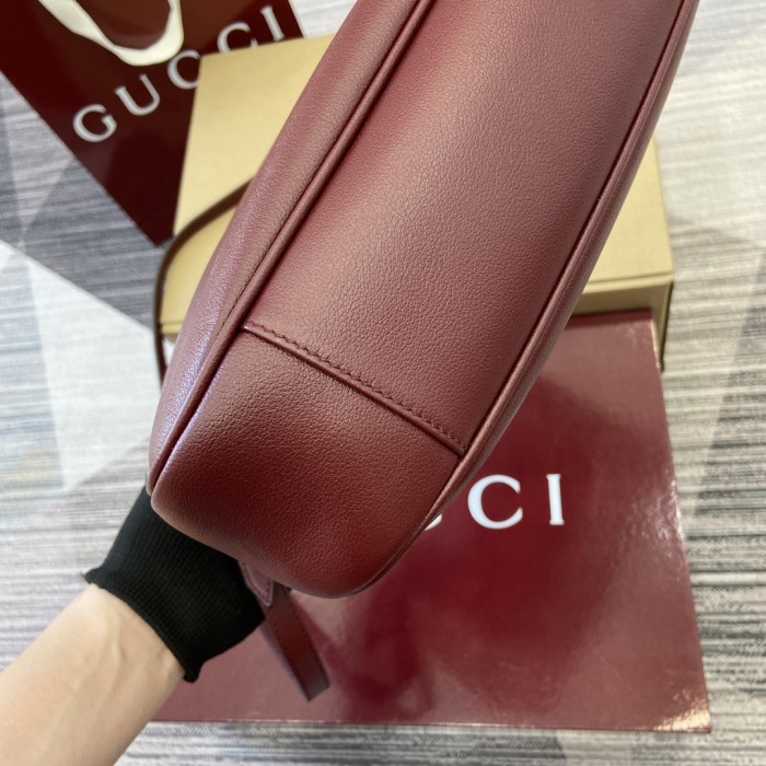 Small crossbody bag with hook closure“ 23.5x12.5x6.5CM”-066=