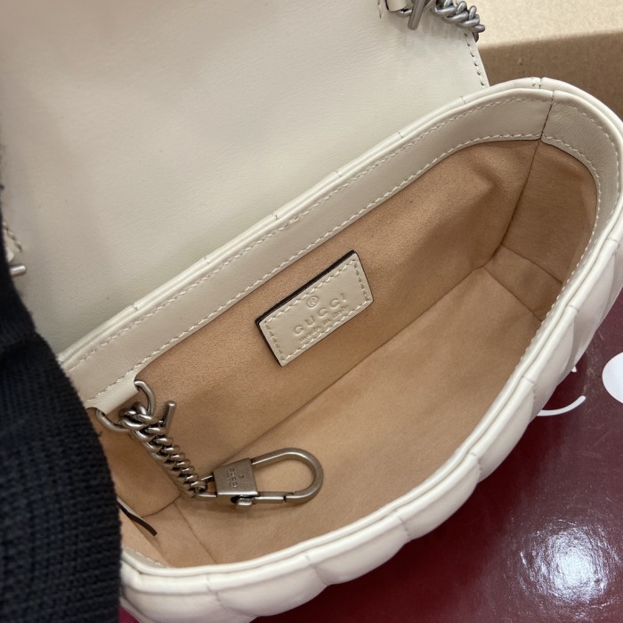 GG Marmont Mini Shoulder Bag“16.5x10.2x5.1CM”-064=