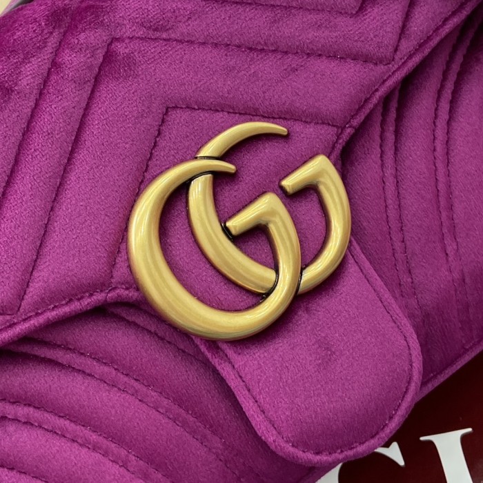 GG Marmont Shoulder Bag “26x15x7CM”-084=