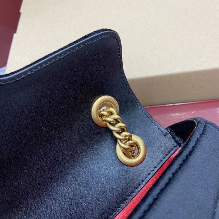 GG Marmont Shoulder Bag“22x13x6CM”-064=