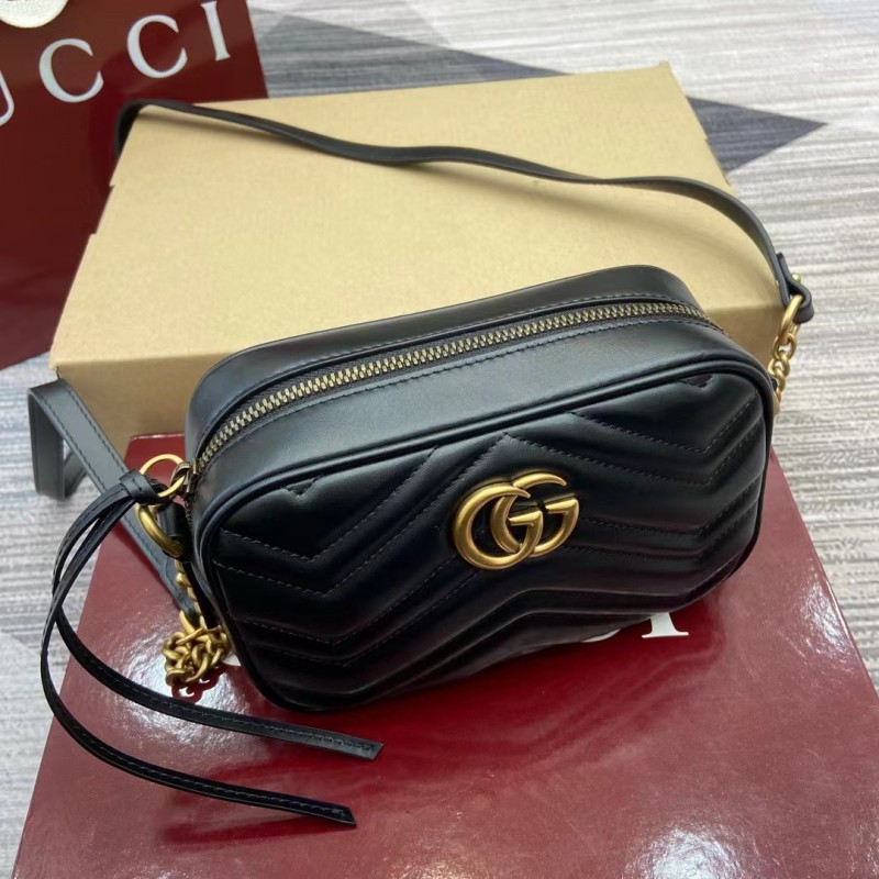 Mini GG Marmont“18*12*6CM”-084=