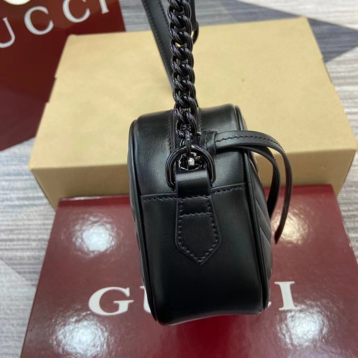 Mini GG Marmont“18*12*6CM”-084=