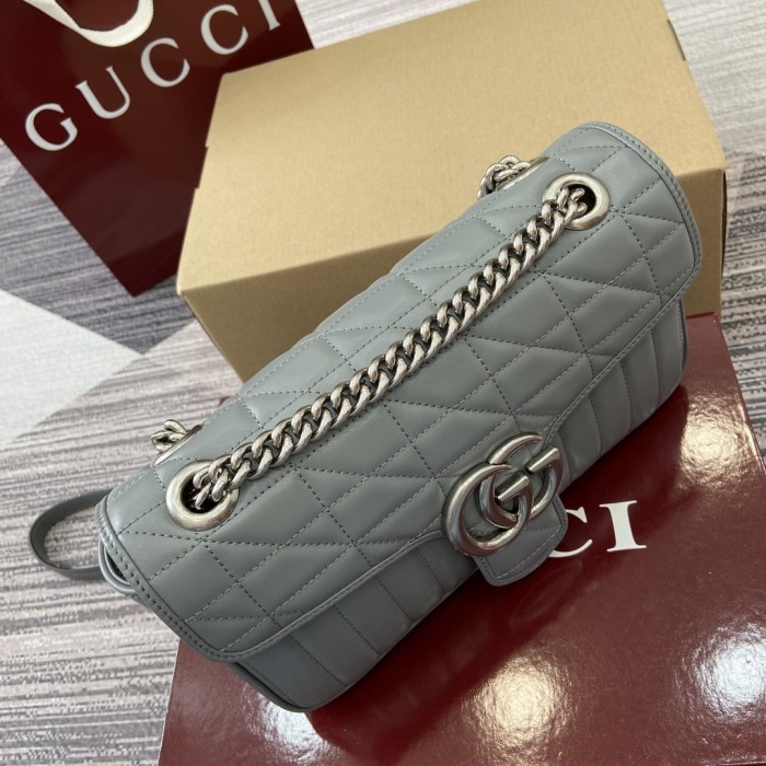 GG Marmont Shoulder Bag “26x15x7CM”-076=