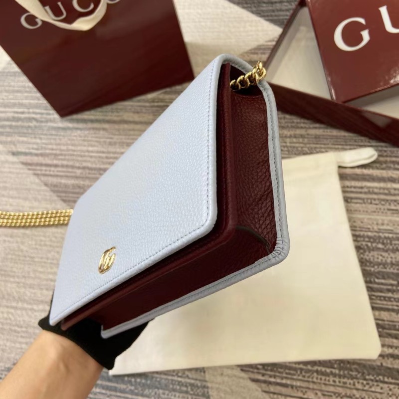 Mini GG Marmont Wallet On Chain “20*12.5*4CM” 053