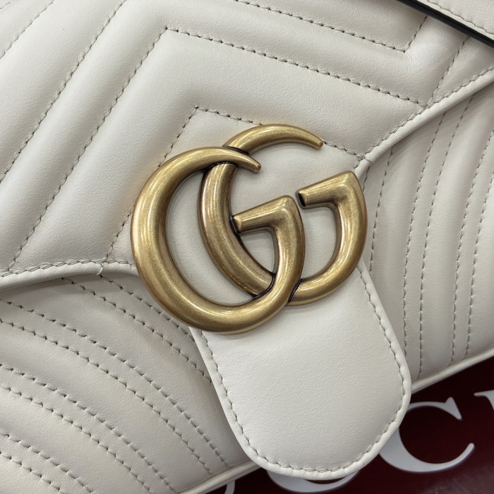 GG Marmont Shoulder Bag“26x15x7CM”-086=