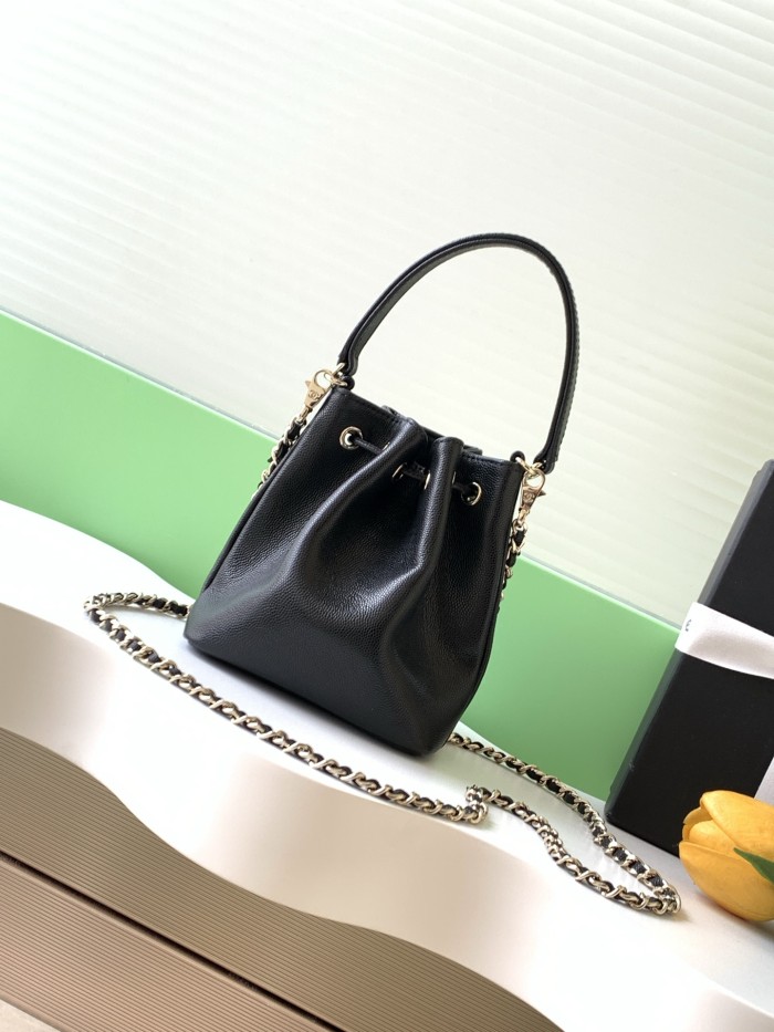 22B Mini Drawstring Bucket Bag “12.5x10x7.5cm”-086 =SP4775